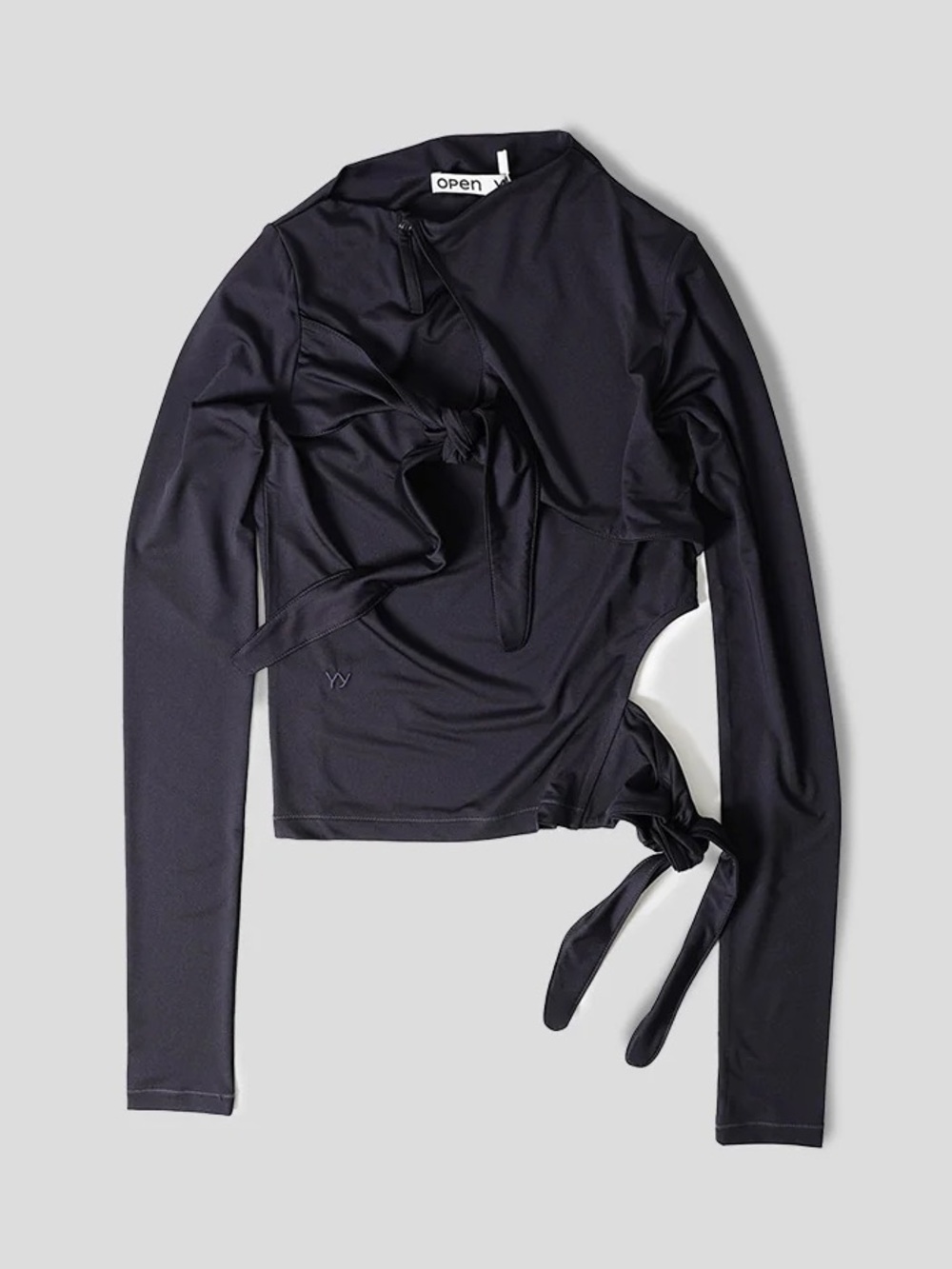 Open yy Knot Top